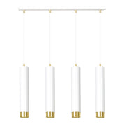 LYONN 4 White Gold Pendant Lamp
