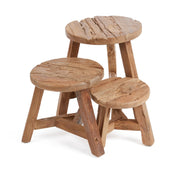 Yatai Teak Stool – Large