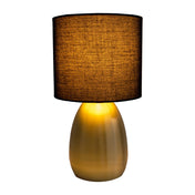 Aurum gold black table lamp
