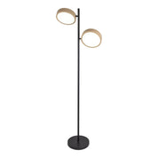 Timeless Handmade LED Floor Lamp Tessa with Natural Design