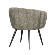 Refined Pistachio Breeze Chairs - Artisanal Craftsmanship Set