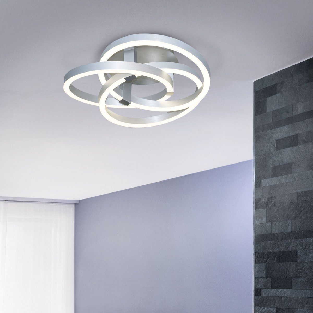 Luxury Handmade Artisan LED Ceiling Light, Timeless Design