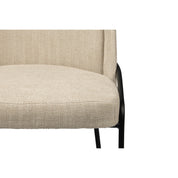 FANNUR PTP Refined Beige Fjord Chairs, Timeless Elegance Set
