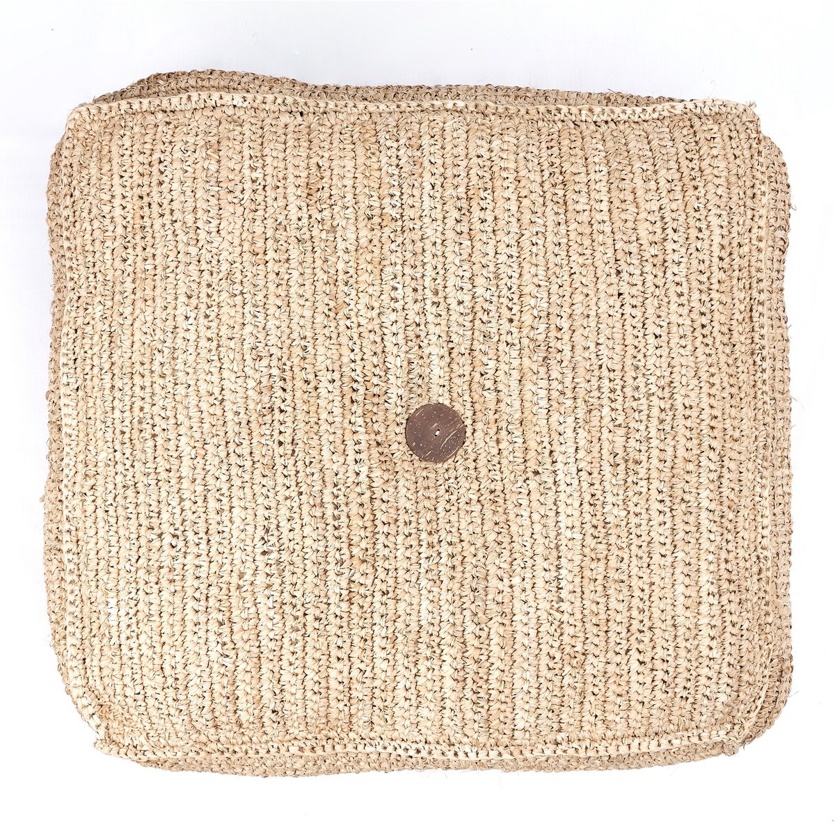 Padar raffia pouf