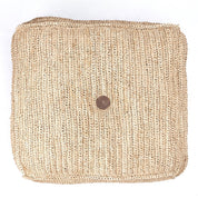 Padar raffia pouf