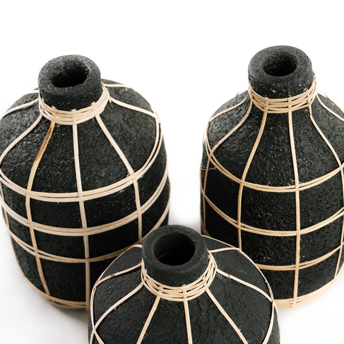 Timeless Artisan Whoopy Vase in Black - Premium Handmade Design