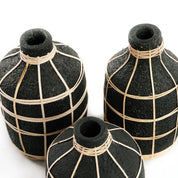 Timeless Artisan Whoopy Vase in Black - Premium Handmade Design