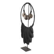Timeless Handmade Black Tiger Octo Necklace in Premium Design