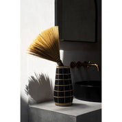 Handcrafted Black Natural Cutie Vase - Timeless Artisan Design