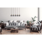 Timeless Artisan Pendant Light in Black and Gold Luxury Design