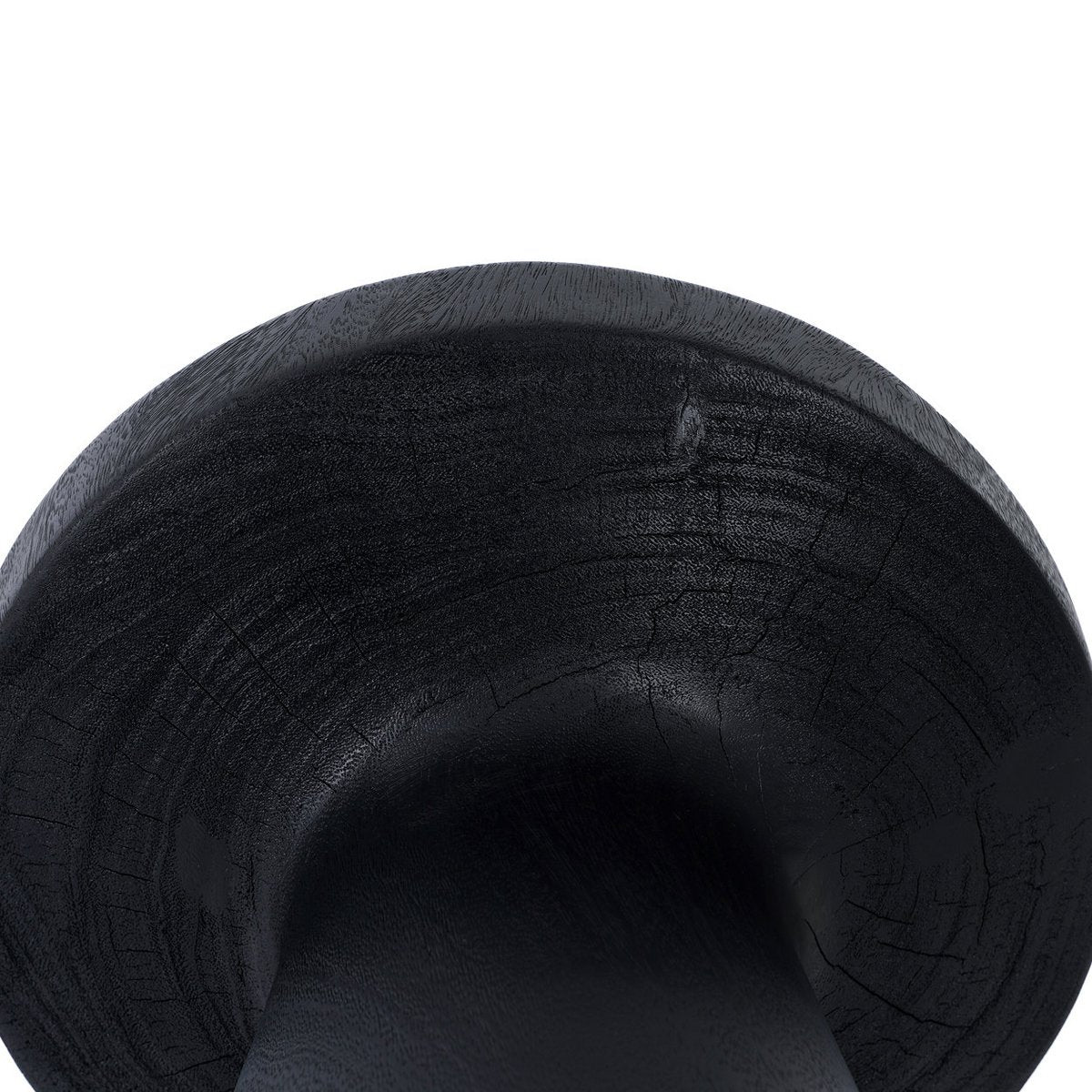 Handcrafted Fiji Side Table - Timeless Luxury Design in Black