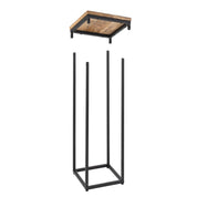 Flower columns Set B 25 and 20 H 78 and 67 cm flowers stool peru plant stand square