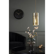 Handcrafted Luxury Globe Wall Clock - Timeless Artisan Design