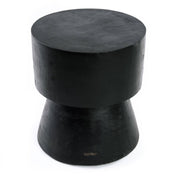 Warmi black suar stool