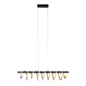 Handcrafted Luxury LED Pendant Light for Timeless Design Elegance