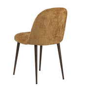 Bespoke Gold Egg Chairs in Neutral Tones, Timeless Elegance