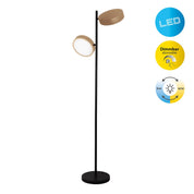 Timeless Handmade LED Floor Lamp Tessa with Natural Design