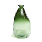 Timeless Artisan Green Vase - Handmade Luxury Design Statement