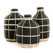 Handcrafted Black Whoopy Vase - Timeless Artisan Design