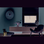 Timeless Artisan Sunflower Wall Clock in Premium Natural Design