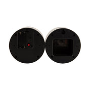 Handcrafted Luxury Wall Clock Duo in Timeless Artisan Design