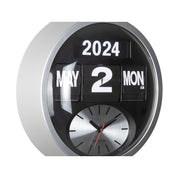 Timeless Artisan Round Wall Clock in Premium Natural Materials