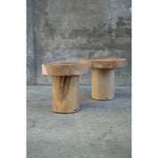 Timeless Luxury Handmade Side Table Crafted from Natural Materials