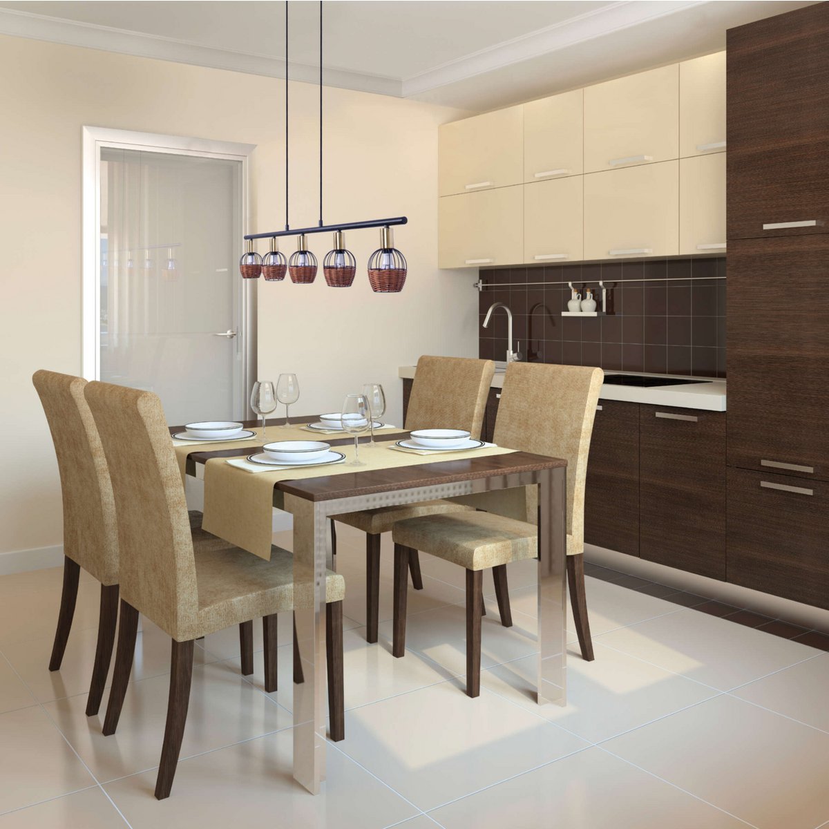 Handcrafted Luxury Corbis Pendant Light - Timeless Artisan Design