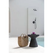 Timeless Handmade Luxury Side Table in Black with Artisan Design