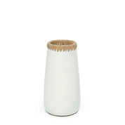 Handcrafted Luxury Vase - Timeless Artisan Design in White
