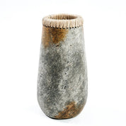 Curated Artisan Sneaky Vase in Antique Grey - Timeless Luxury