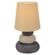 Timeless Handmade Ceramic Table Lamp, Luxury Artisan Design