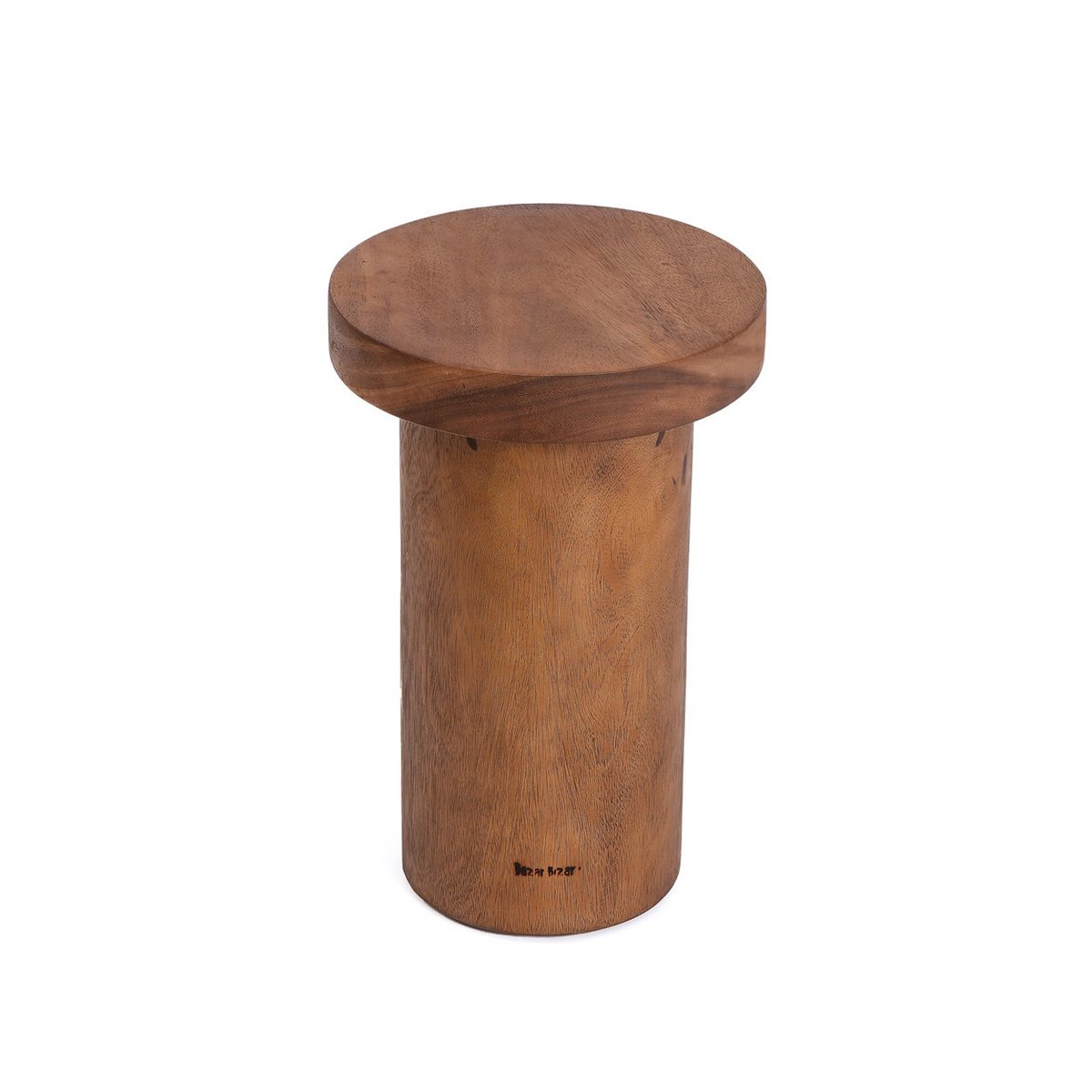 Timeless Artisan Crafted Natural Side Table for Luxury Spaces