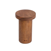 Timeless Artisan Crafted Natural Side Table for Luxury Spaces