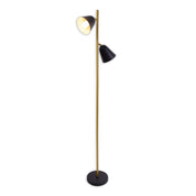 Handmade Artisan Floor Lamp "Triton" - Timeless Luxury Design