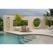 Paramo suar wood stool – large