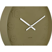 Timeless Artisan Wall Clock Crafted from Premium Natural Materials