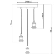 Handmade Luxury Pendant Lamp - Timeless Artisan Design