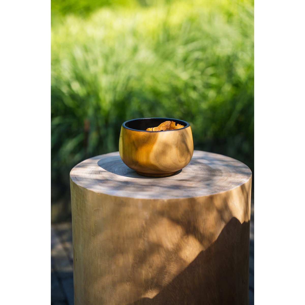 Mungurr wood stool – small