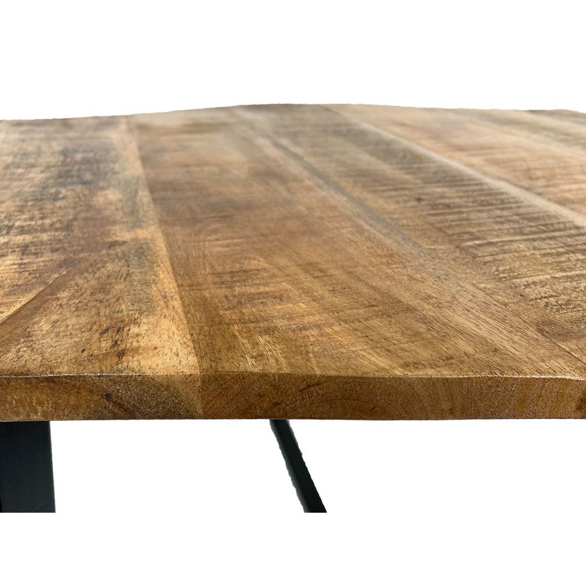 Handcrafted Recycled Wood Coffee Table – Industrial Artisan Design (Made in Germany)