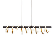 Handcrafted Luxury LED Pendant Light for Timeless Design Elegance