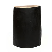 Canyon natural wood stool