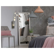 Timeless Artisan-Crafted LED Wall Lamp in Premium Chrome Finish