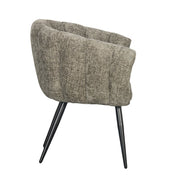 Refined Pistachio Breeze Chairs - Artisanal Craftsmanship Set