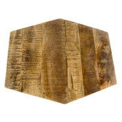 Handmade Artisan Side Table - Timeless Luxury Design in Black