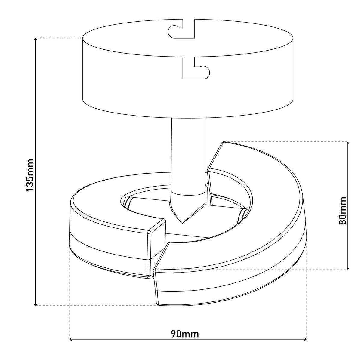 Artisan Crafted Luxury LED Wall and Ceiling Spot Light
