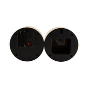 Handcrafted Luxury Wall Clock Duo in Premium Natural Design