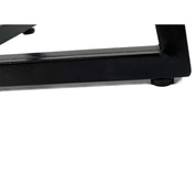 Handcrafted Luxury Round Coffee Table with Artisan Metal Frame