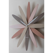 Timeless Artisan Wall Clock Crafted from Premium Natural Materials