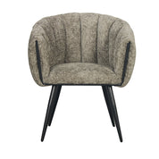 Refined Pistachio Breeze Chairs - Artisanal Craftsmanship Set